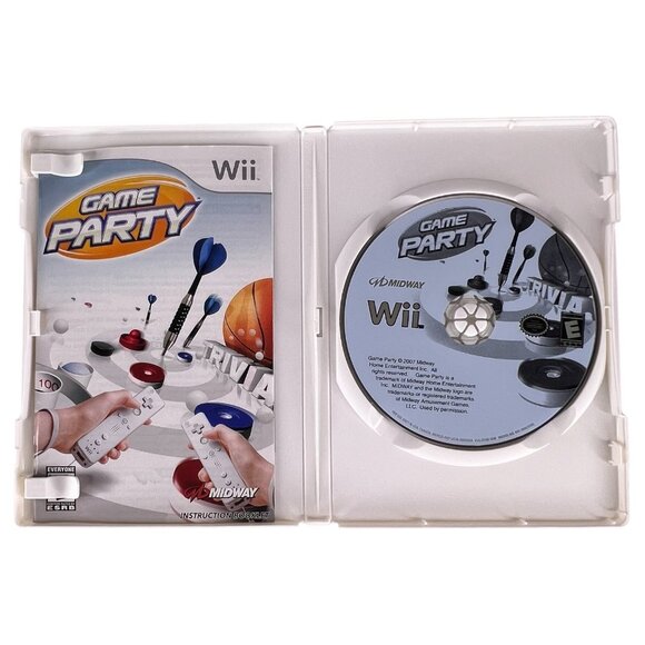 Nintendo Wii Game Party Video Game Complete With Case & Manual Tested Working - Picture 7 of 7